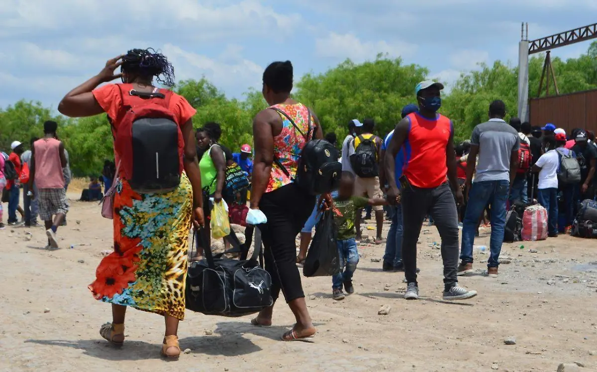 Migrantes en Reynosa, Tamaulipas Jaime Jiménez